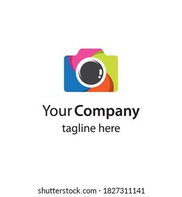 Camera logo images illustration design