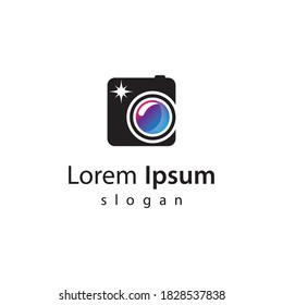 Camera logo images illustration design