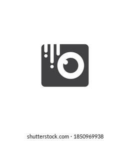Camera logo images illustration design