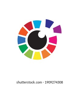 Camera logo images illustration design