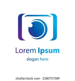 Camera logo images illustration design