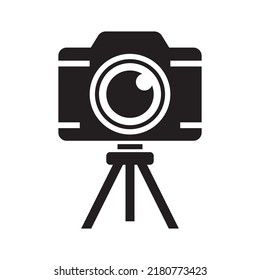 Camera logo images illustration design