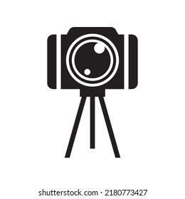 Camera logo images illustration design
