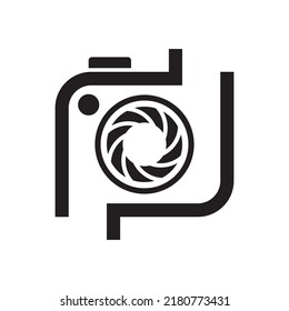 Camera logo images illustration design