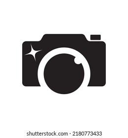 Camera logo images illustration design