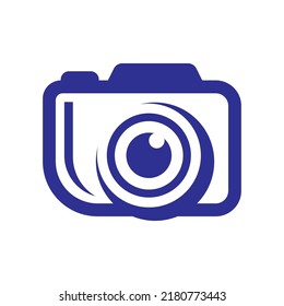 Diseño de imágenes de logotipo de cámara