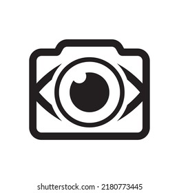 Camera logo images illustration design