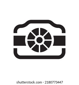 Camera logo images illustration design