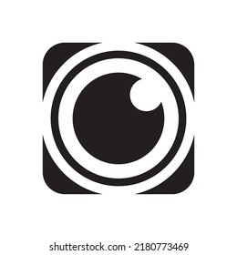 Camera logo images illustration design