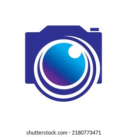 Camera logo images illustration design