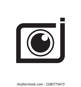 Camera logo images illustration design