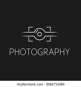 Logo-Linie Design, Logo-Design für Fotografie oder Fotograf.