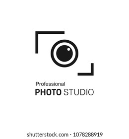 Camera Logo, Photographer Icon