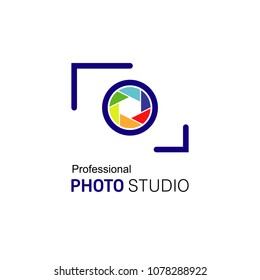 Camera Logo, Photographer Icon