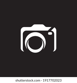 Logotipo de cámara, logotipo de fotografía, diseño de plantilla de concepto digital personalizado