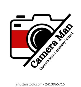 Camera logo photography logo design 