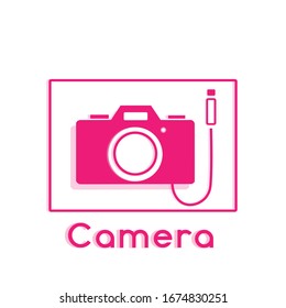 Camera Logo Simple Modern Design