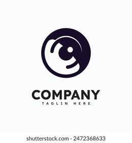 Camera logo symbol illustration design