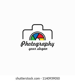 camera logo template