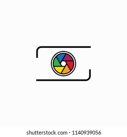 camera logo template