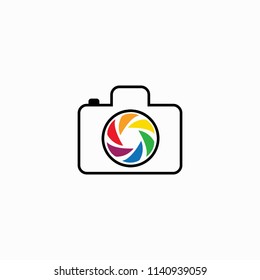 camera logo template