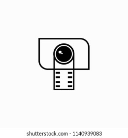 camera logo template