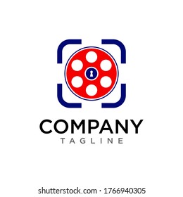 Camera logo template
