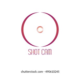 Camera Logo Template