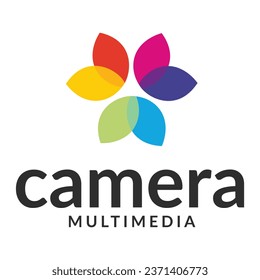 Camera Logo Template design free download