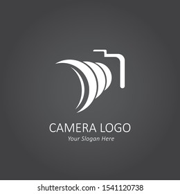 Camera Logo Template Design Vector, Emblem, Design Concept, Creative Symbol, Icon