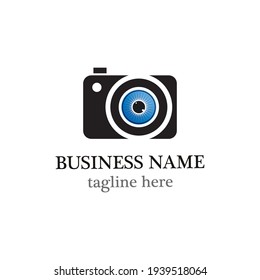Camera logo template icon design
