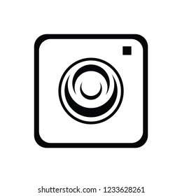 Camera Logo Vector