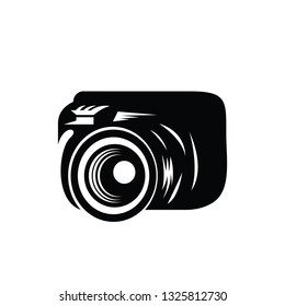 camera logo vector