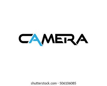 Camera Logo Vector Stock Vector (Royalty Free) 506106085 | Shutterstock