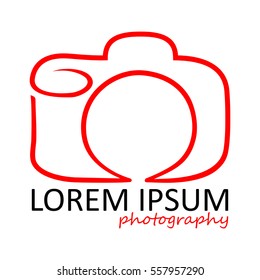 Camera Logo Vector for Photography Business
Minimalist single stroke design. Suit for individual photographer or photo studio business logo.