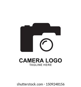 Camera Logo Vector Template. Photography Icon Design