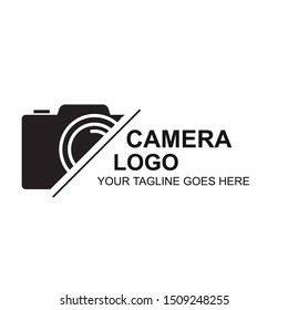 Camera Logo Vector Template. Photography Icon Design