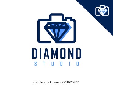Camera logos and diamonds are perfect for studio photography.