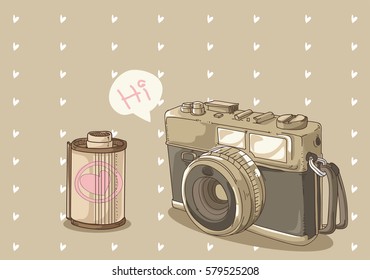 camera love