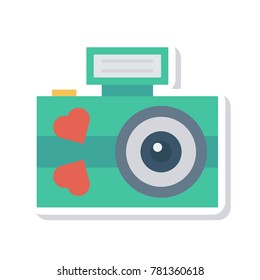 camera love and romance 