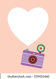 camera love tag
