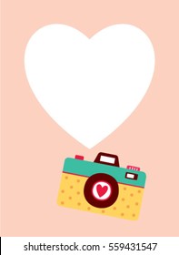 camera love tag