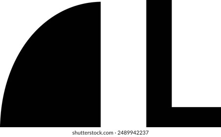 Modo manual de la cámara, Imagen de grabación Icono de Vector negro plano de calidad.