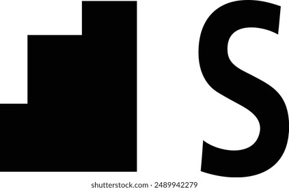 Manueller Kameramodus, flaches schwarzes Symbol für Bild Vektorgrafik-Aufzeichnungsqualität.