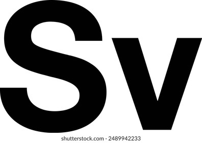 Camera Manual Mode, Shutter Priority AE flat black vector icon.