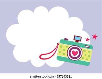 camera message card