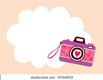 camera message card