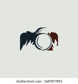 Camera Minimal Vector Logo Design