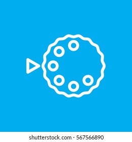 camera mode icon illustration isolated vector sign symbol