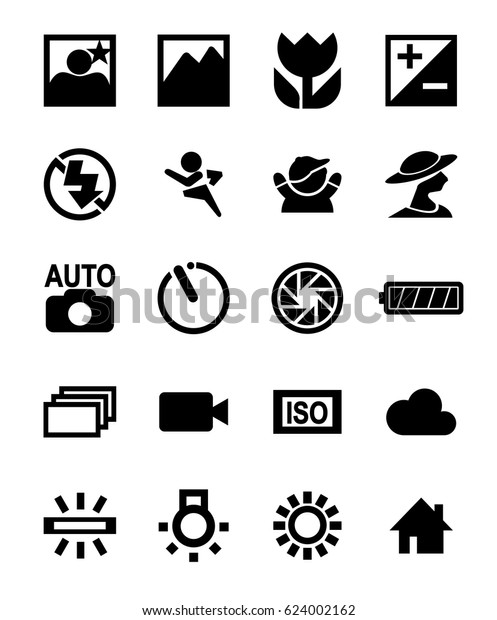 カメラモードのアイコンベクター画像イラスト のベクター画像素材 ロイヤリティフリー
